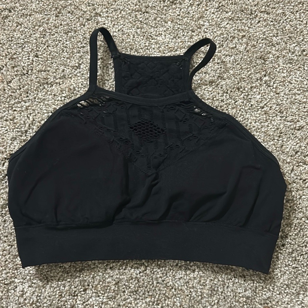 ZYIA Black Amazing Seamless Bra
